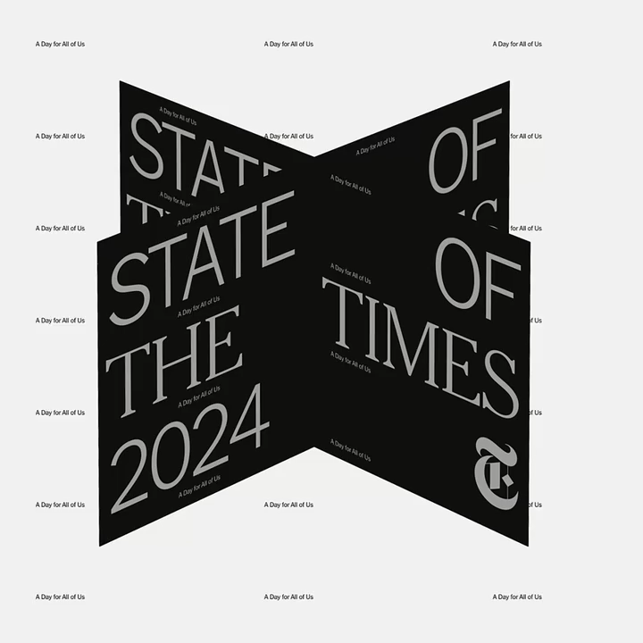 The New York Times, State of the Times 2024 | Daisy Chain Studio